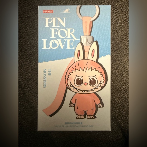 Pin For Love Letter P Labubu - Picture 2 of 5